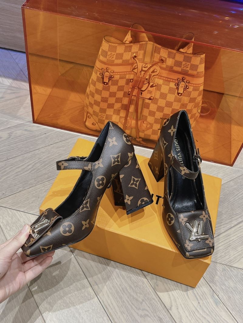 Louis Vuitton Heeled Shoes